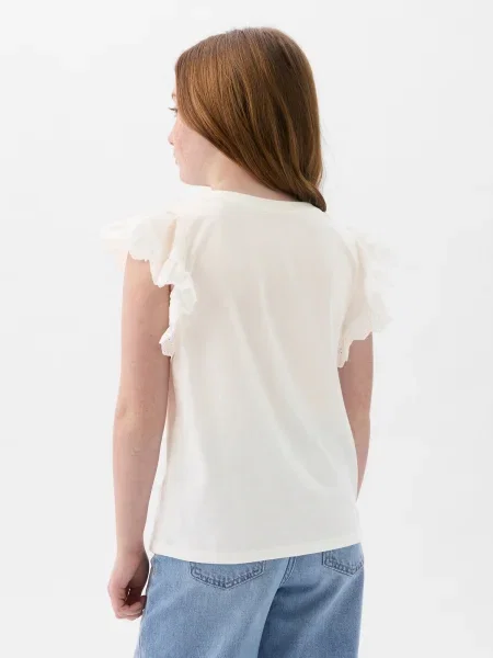 Тениска Gap сиво