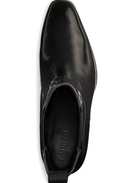Кожаные ботинки челси Lauren Ralph Lauren