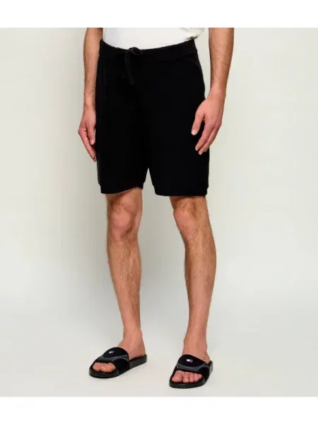 Tommy Hilfiger Pantaloni scurți negru