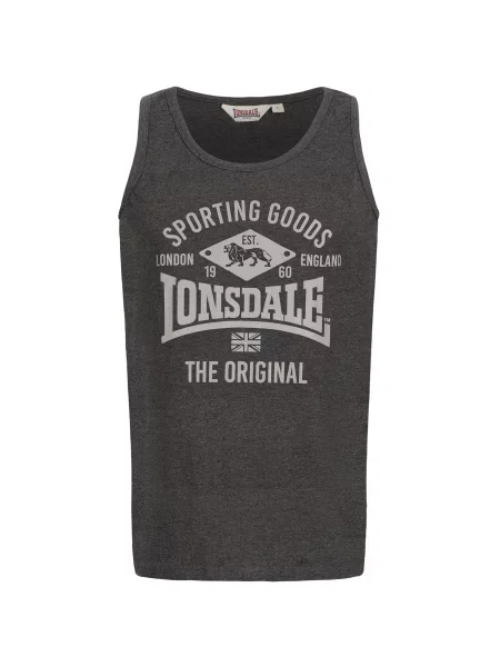 Tricou Lonsdale gri