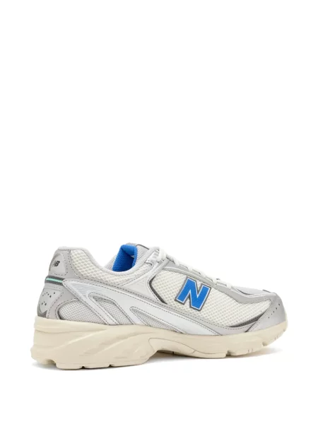 Sneakerși New Balance 327 din piele de căprioară alergare cu broderie alb