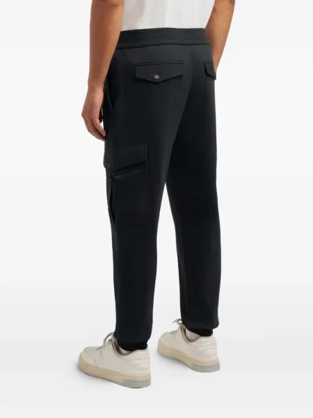 Pantaloni cargo Moose Knuckles negru