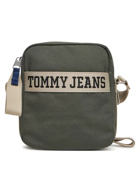 Maža rankinė Tommy Jeans Tjm Retro Cool Reporter chaki
