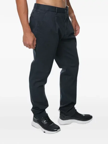 Pantaloni chino Trussardi albastru