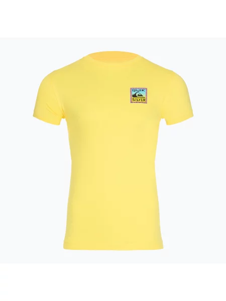 Мъжка тениска Quiksilver Ndthoughtturksc жълто/розово/синьо/черно/зелено/сиво черно