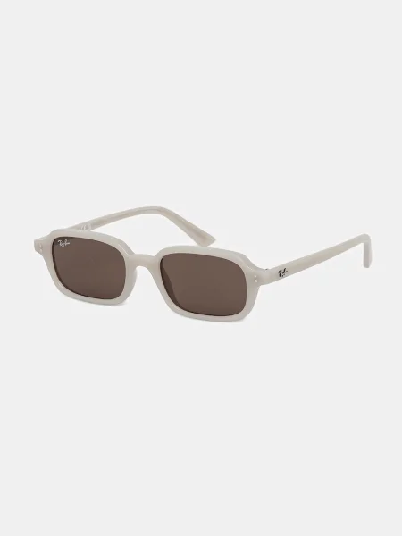 Слънчеви очила Ray-Ban кафяво бежово