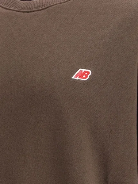 Hanorac crewneck New Balance maro