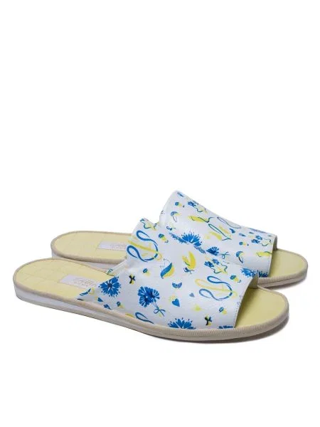 Тапочки Pellagio белые