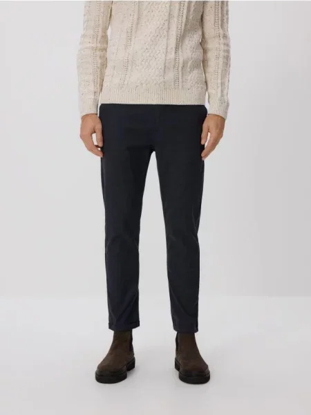 Reserved Pantaloni jogger de trening bleumarin