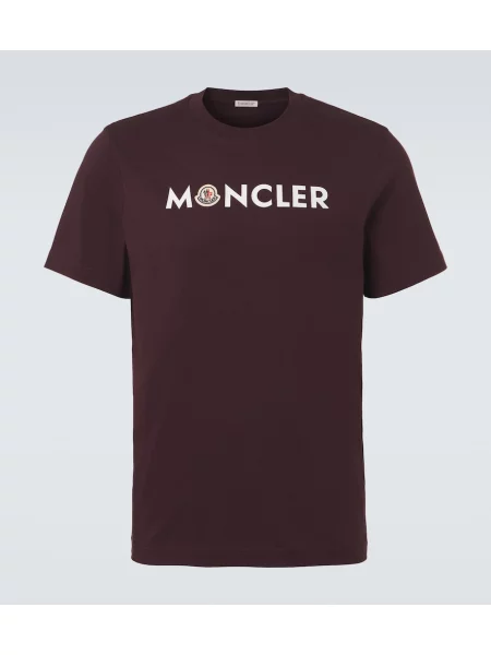 Tricou Moncler din jerseu
