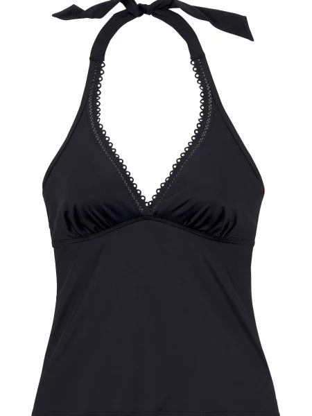 S.Oliver Tankini top negru