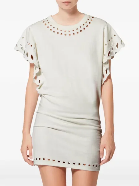 Rochie mini Marant Etoile de costum gri