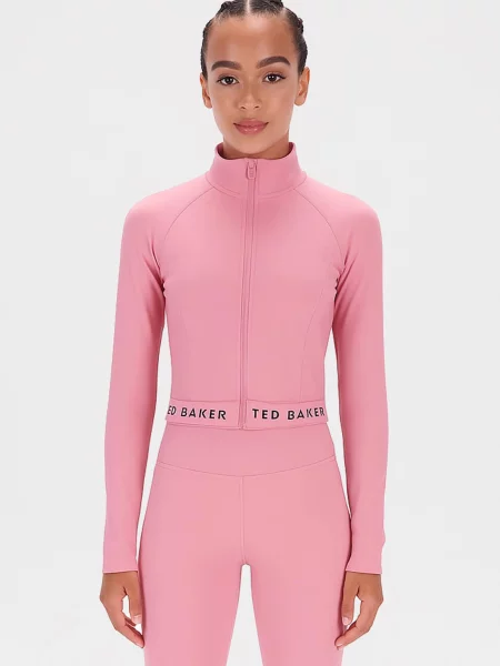 Ted Baker Tréning dzseki mályva fekete