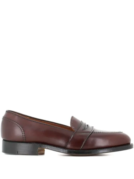 Pantofi loafer Alden din piele maro