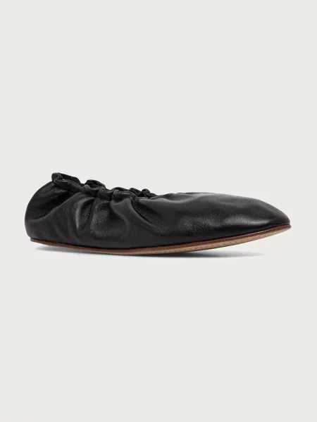 Kenzo balerini din piele Ballerina negru