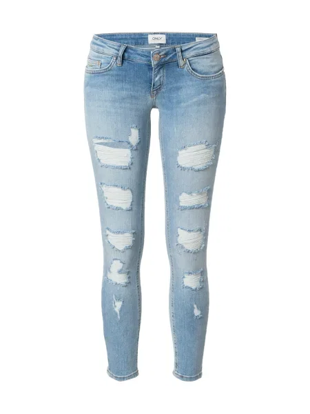 ONLY Jeans CORAL deschis albastru