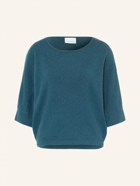 Comma Sweter Z Rękawami gruen