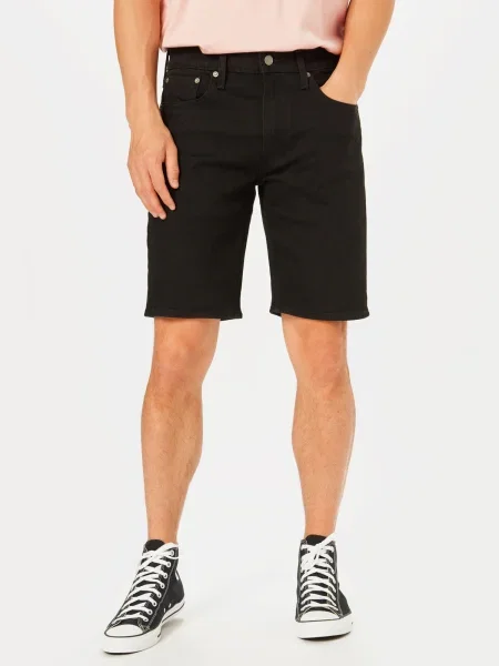 Levi's® Pantaloni scurți de blugi negru