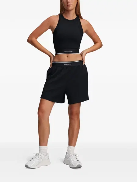 Τοπ Under Armour μαύρο