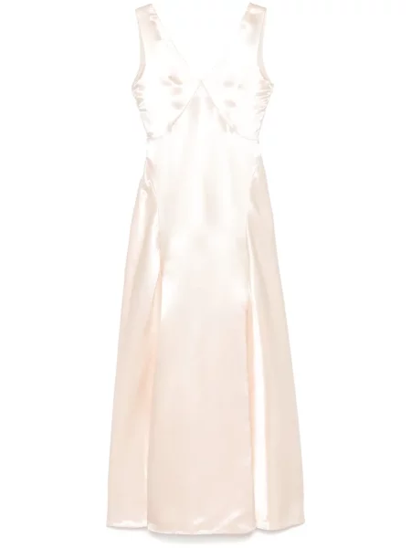Maxi rochie maxi Philosophy Di Lorenzo Serafini din satin roz