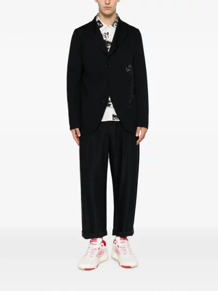 Blejzer Comme Des Garçons Shirt s printom plava