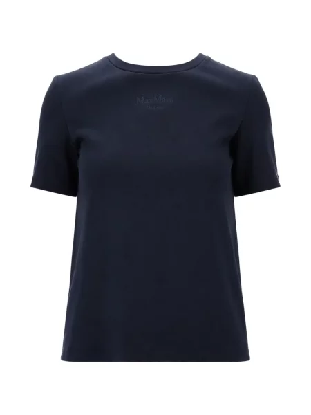 Tricou 's Max Mara cu broderie albastru