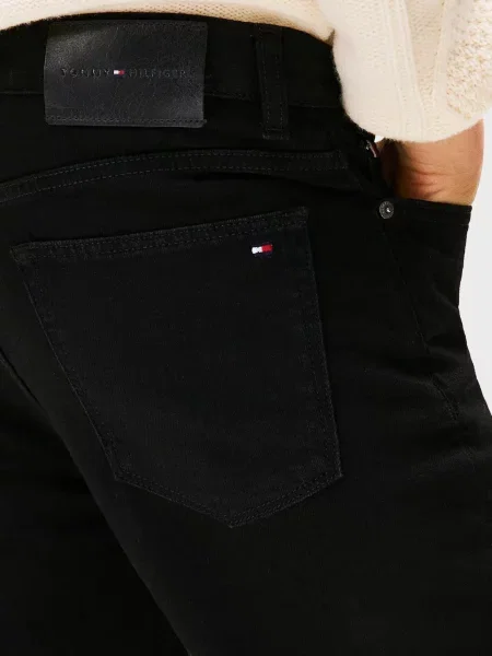 Джинси Tommy Hilfiger Bleecker чорні