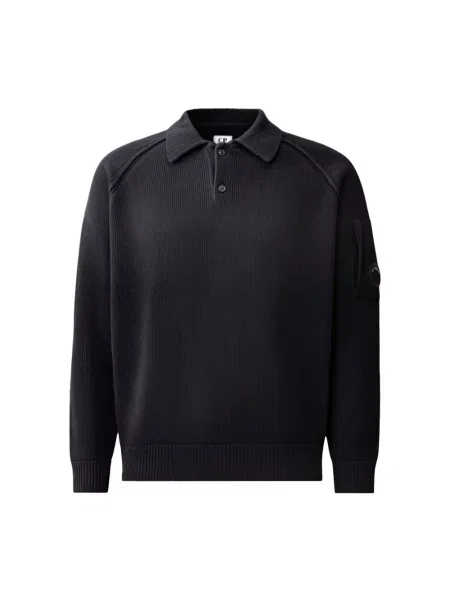 Sweter C.p. Company niebieski