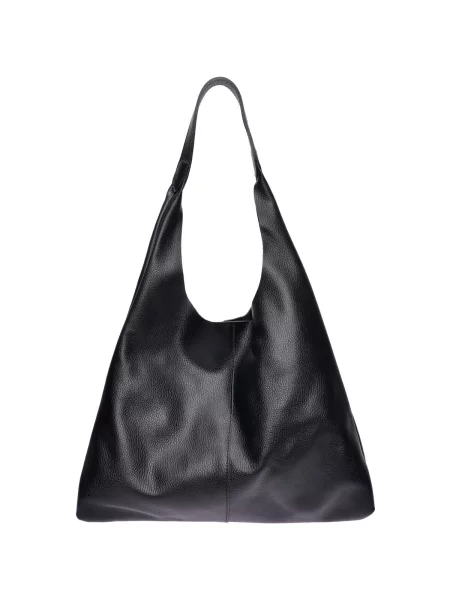 Geanta hobo Luisa Vannini negru