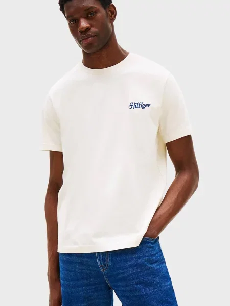 Футболка Tommy Hilfiger біла