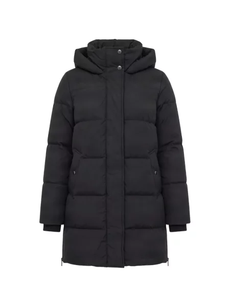 Geacă Woolrich cu glugă negru