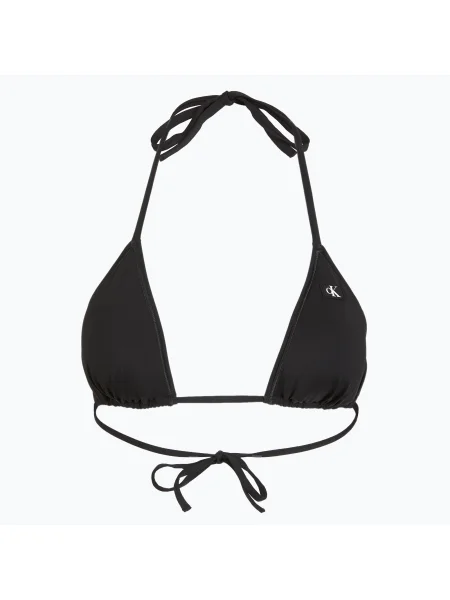 Calvin Klein Горна част на бански Triangle Rp pvh black черно