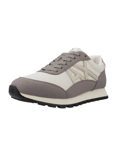 Pantofi Eax gri