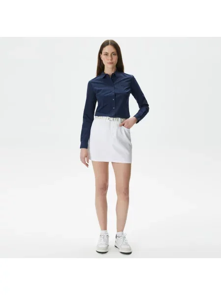 Lacoste Spódnica biała