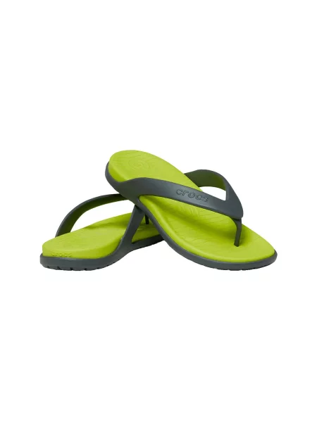 Pantofi Crocs gri