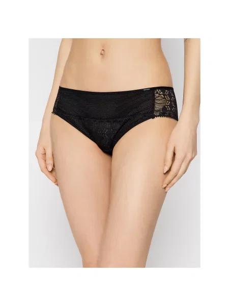 Chantelle Klasične spodnje hlačke Day To Night črna