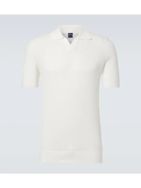 Polo majica Fedeli bela