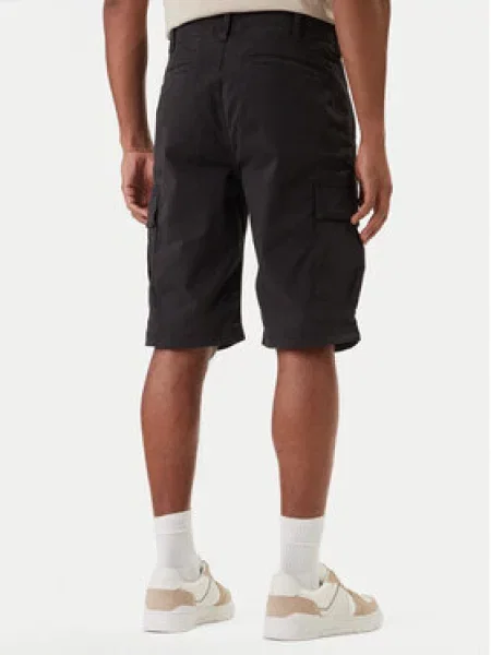 Kratke traper hlače Tommy Hilfiger Jeans crna