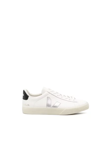 Sneakersy Veja Campo skórzane białe