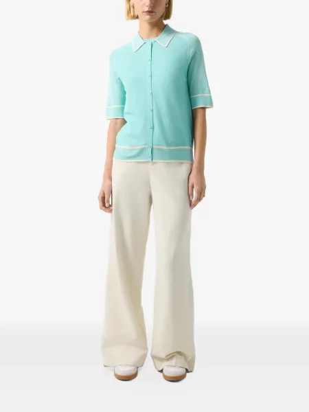 Scurt cardigan Bogner albastru