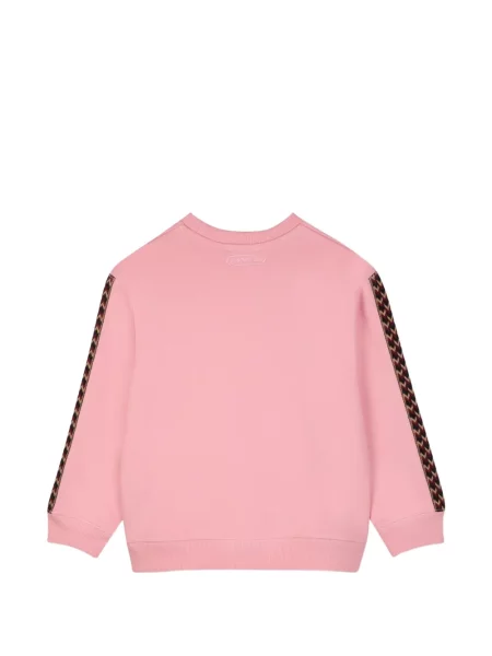 Sweter dziecięcy Lanvin Enfant różowy