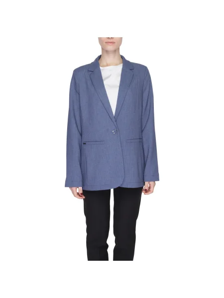 Sacou Street One streetstyle albastru