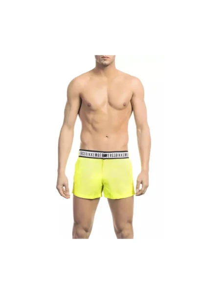 Kąpielówki Bikkembergs zielone