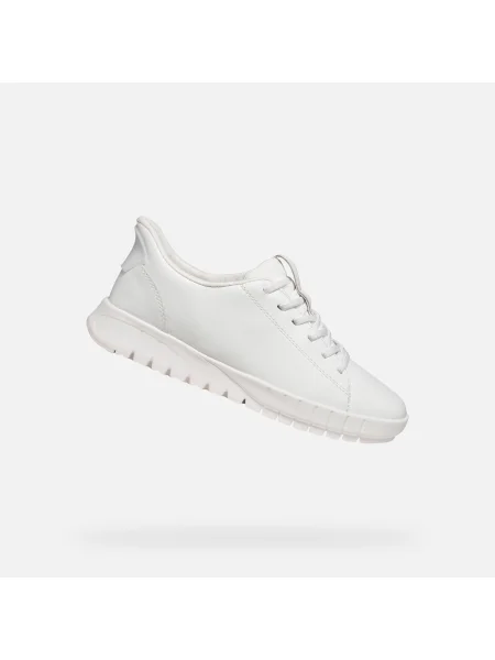 Pantofi Geox alb