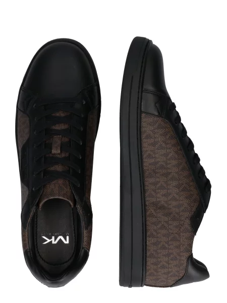 Sneakerși Michael Michael Kors maro