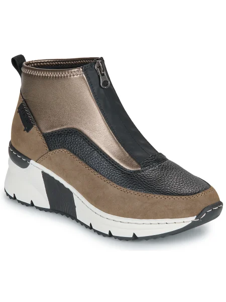 Pantofi Rieker negru