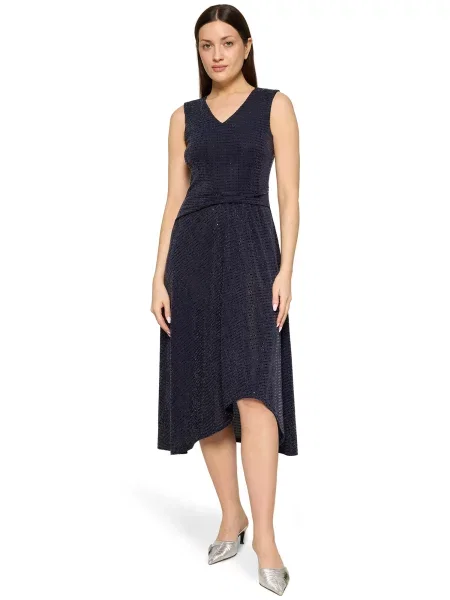 Vera Mont Rochie de cocktail închis albastru