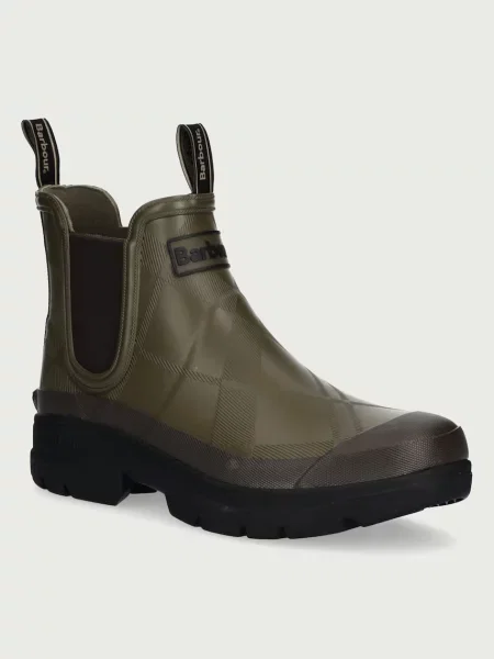 Barbour cizme Wellington pentru bărbați Breacon verde