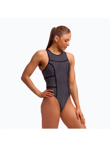Costum de baie întreg pentru femei Funkita Hi Flyer One pieces pin stripe