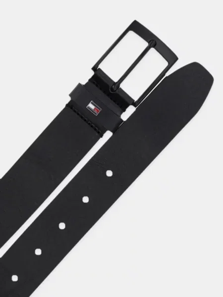 Tommy Hilfiger skórzany czarny